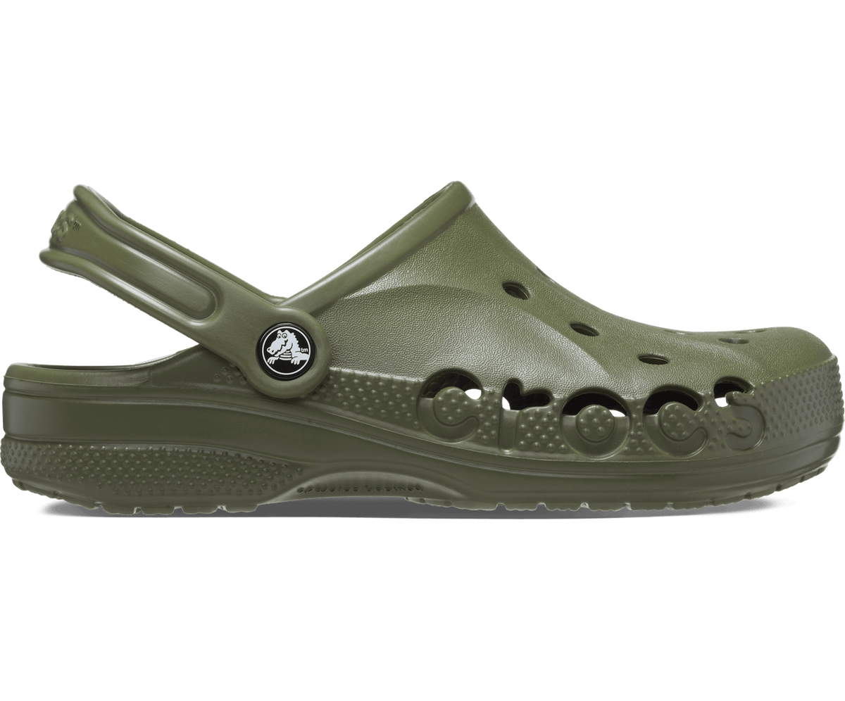 Crocs Men's Baya Clog - Army Green