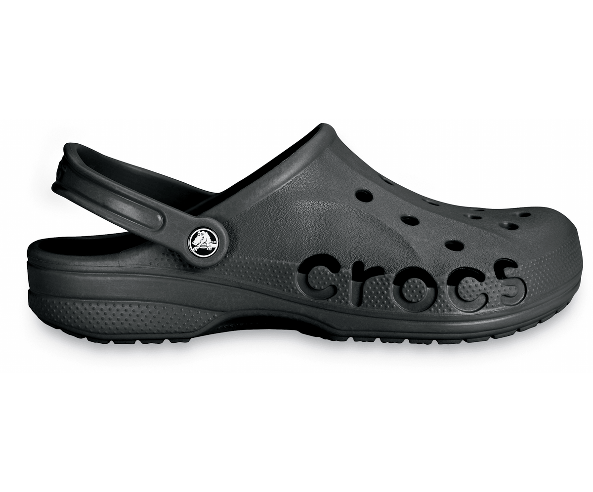 Crocs Men's Baya Clog - Black
