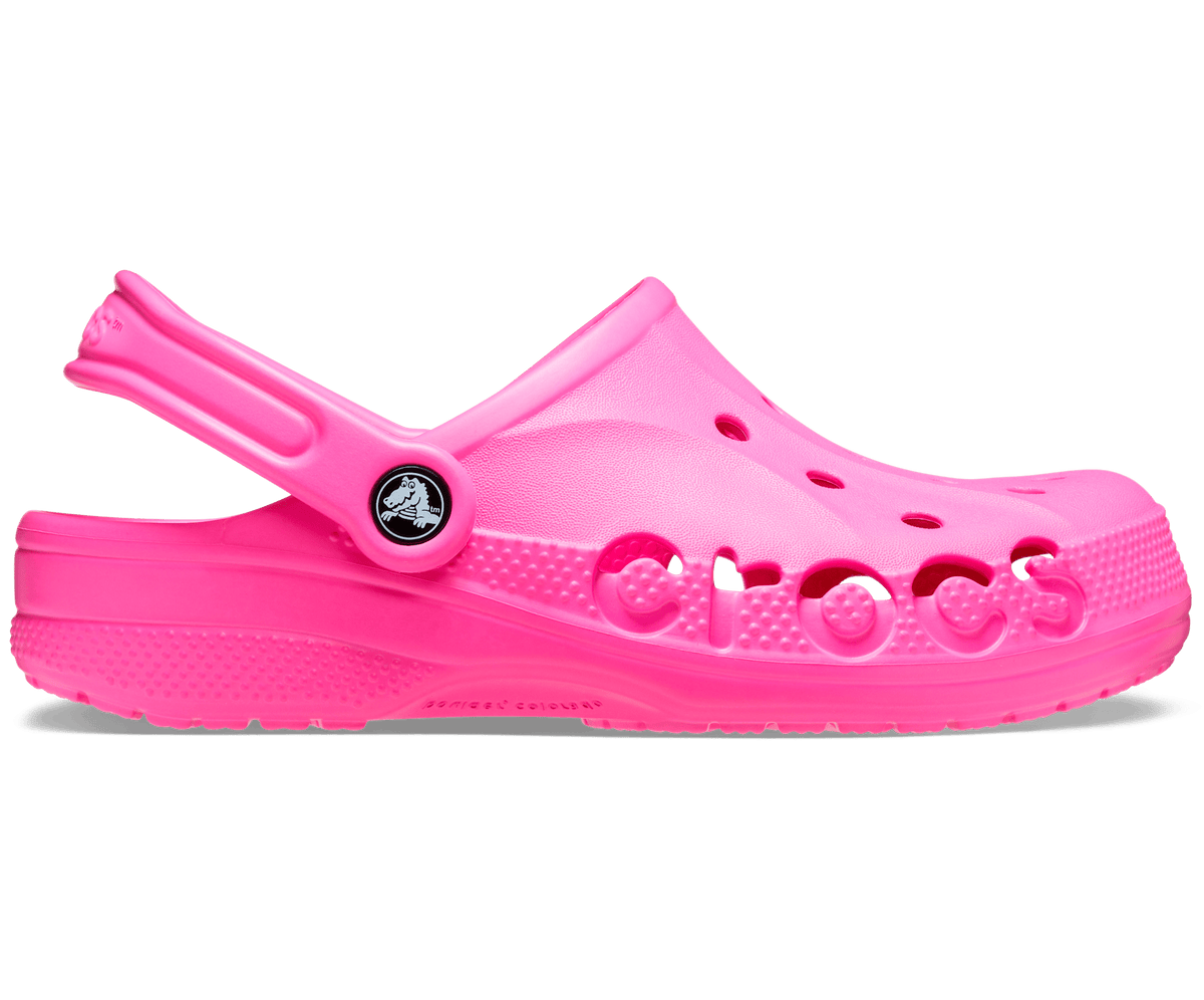 Crocs Men's Baya Clog - Electric Pink