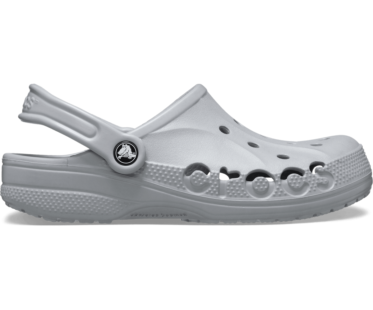 Crocs Men's Baya Clog - Light Grey