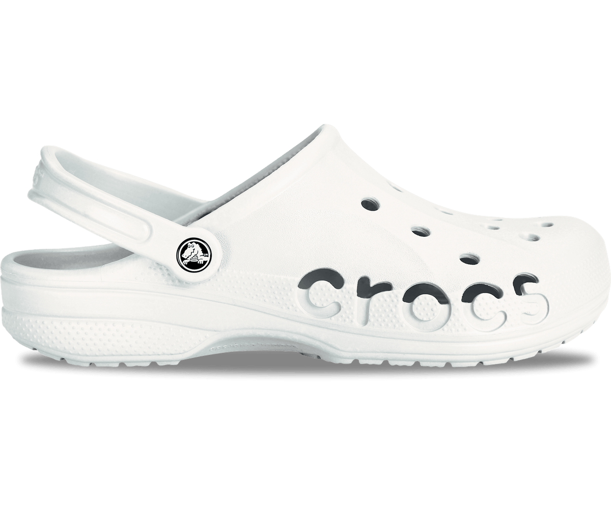 Crocs Men's Baya Clog - White
