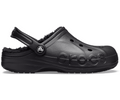 Crocs Women's Baya Lined Clog - Black / Black