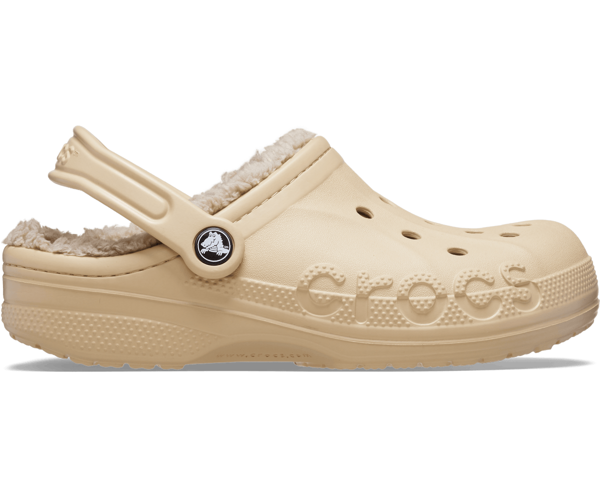 Crocs Men's Baya Lined Clog - Chai / Multi
