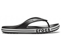 Crocs Women's Bayaband Flip - Black / White