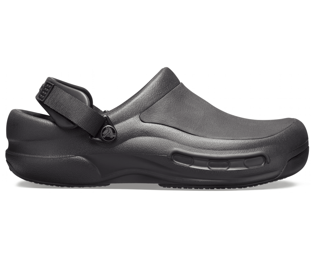 Crocs Men's Bistro Pro LiteRide Work Clog - Black