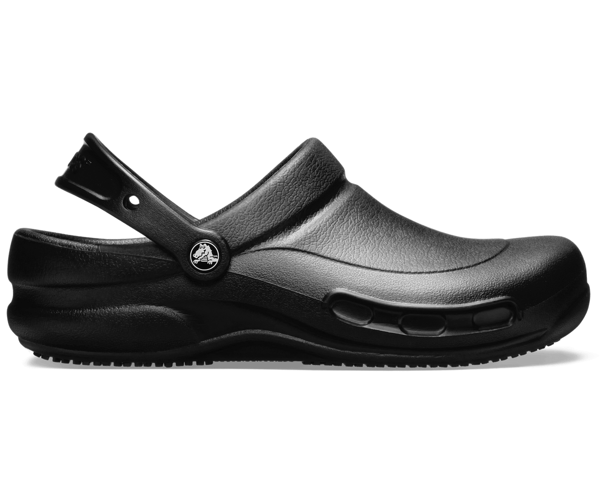 Crocs Men's Bistro Work Clog - Black
