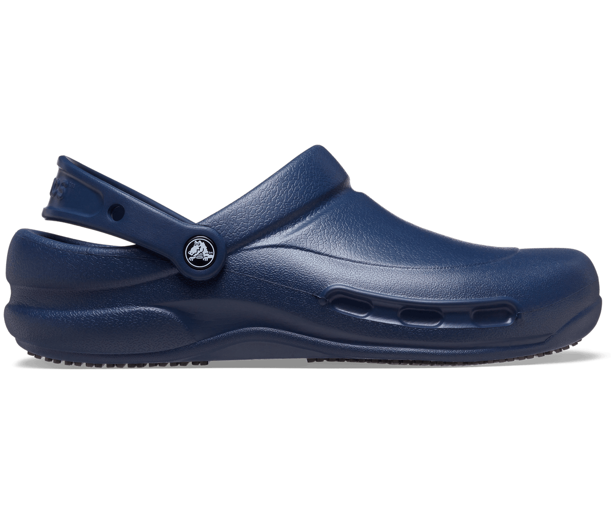 Crocs Men's Bistro Work Clog - Navy