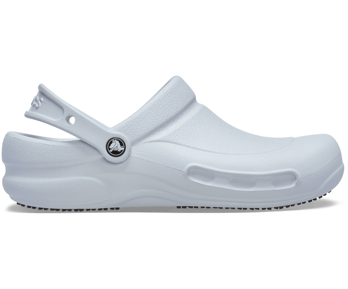 Crocs Women's Bistro Work Clog - Steel