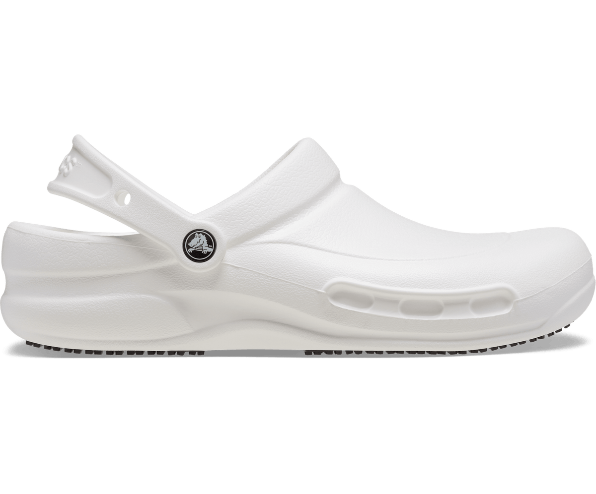 Crocs Men's Bistro Work Clog - White
