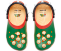 Crocs Men's Bowser Classic Clog - Multi