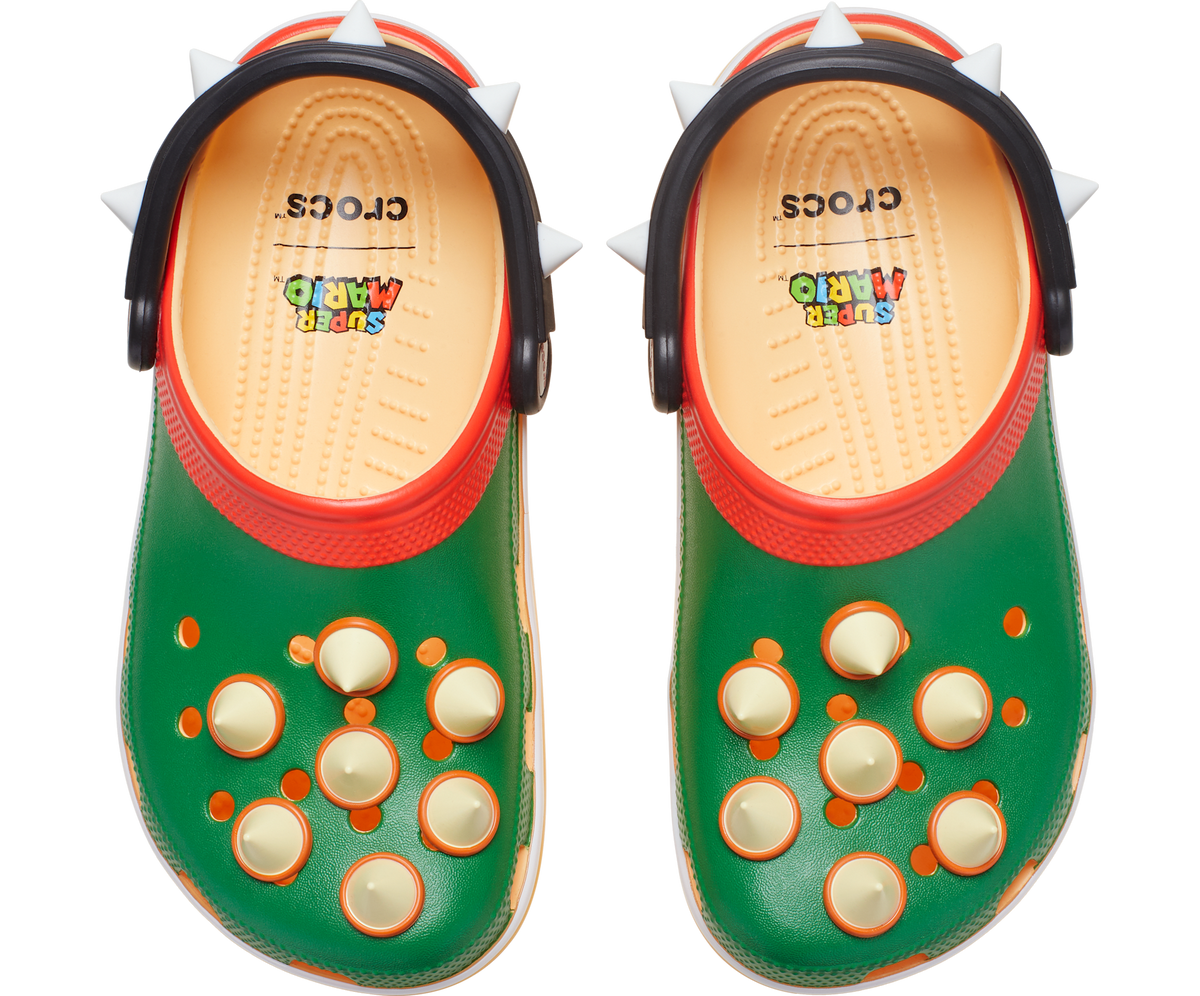 Crocs Men's Bowser Classic Clog - Multi