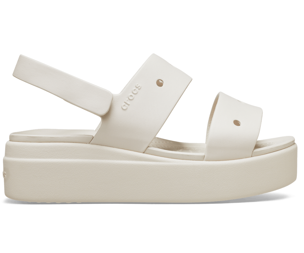 Crocs Women's Brooklyn 4U - Stucco