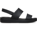 Crocs Women's Brooklyn Backstrap Low Low - Black