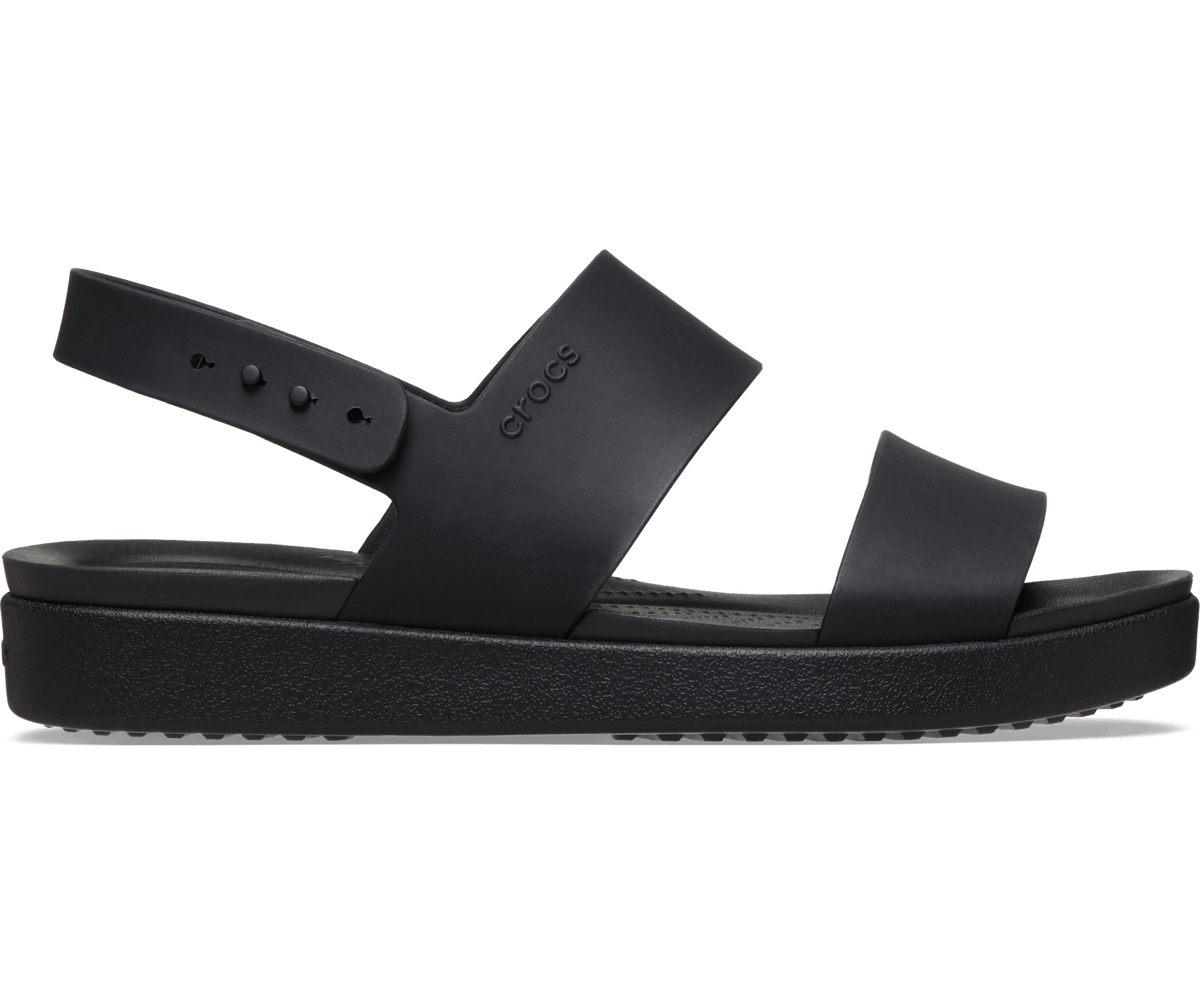 Crocs Women's Brooklyn Backstrap Low Low - Black