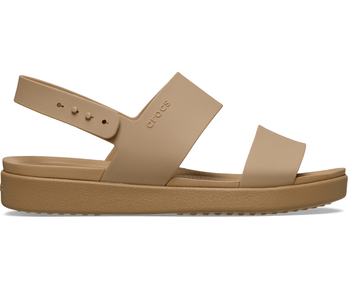 Crocs Women's Brooklyn Backstrap Low Low - Cashew