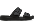 Crocs Women's Brooklyn Buckle Low Low - Black