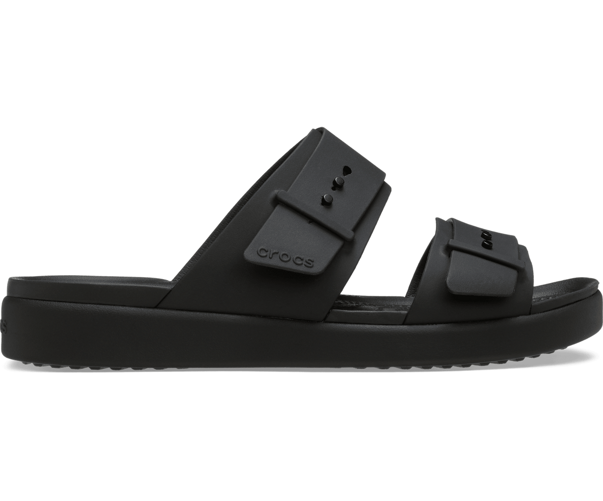 Crocs Women's Brooklyn Buckle Low Low - Black