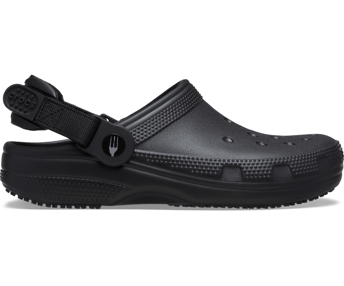Crocs Men's Chef Works Classic Work Clog - Multi