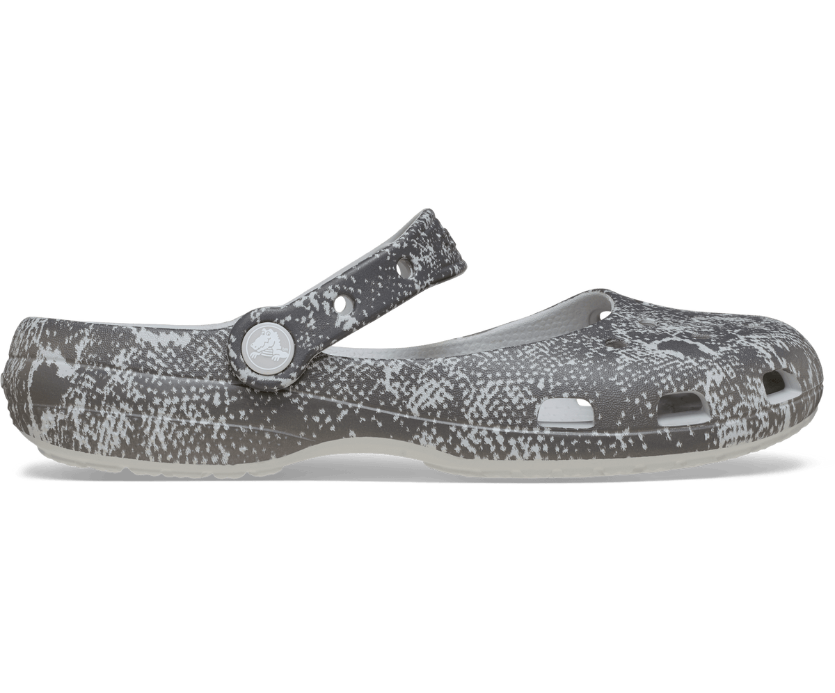 Crocs Women's Classic Animal Ballet - Atmosphere / Snake