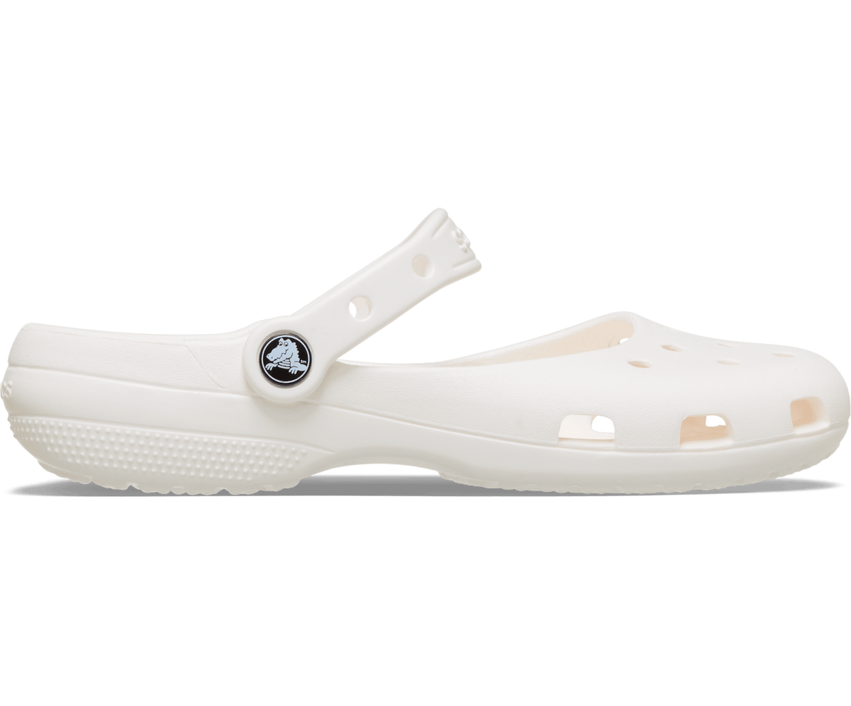 Crocs Women's Classic Ballet - Chalk