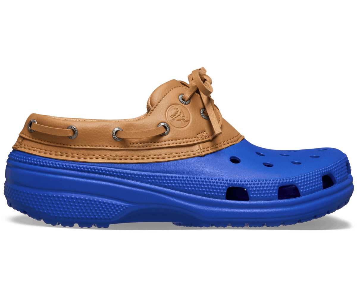 Crocs Men's Classic Boat Shoe - Blue Bolt