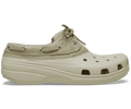 Crocs Men's Classic Boat Shoe - Bone / Moth