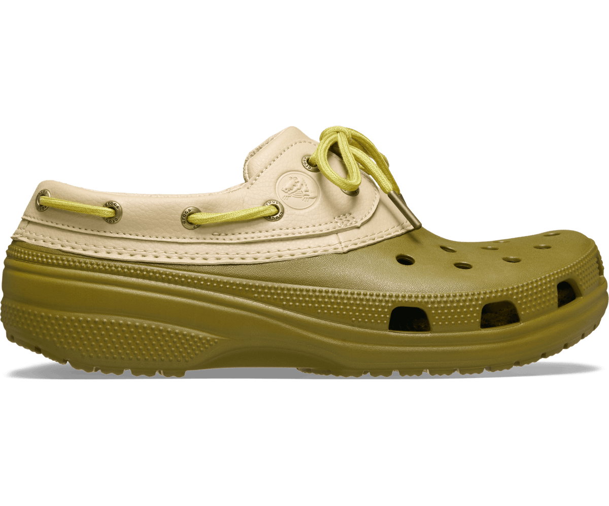Crocs Men's Classic Boat Shoe - Trophy/Beige