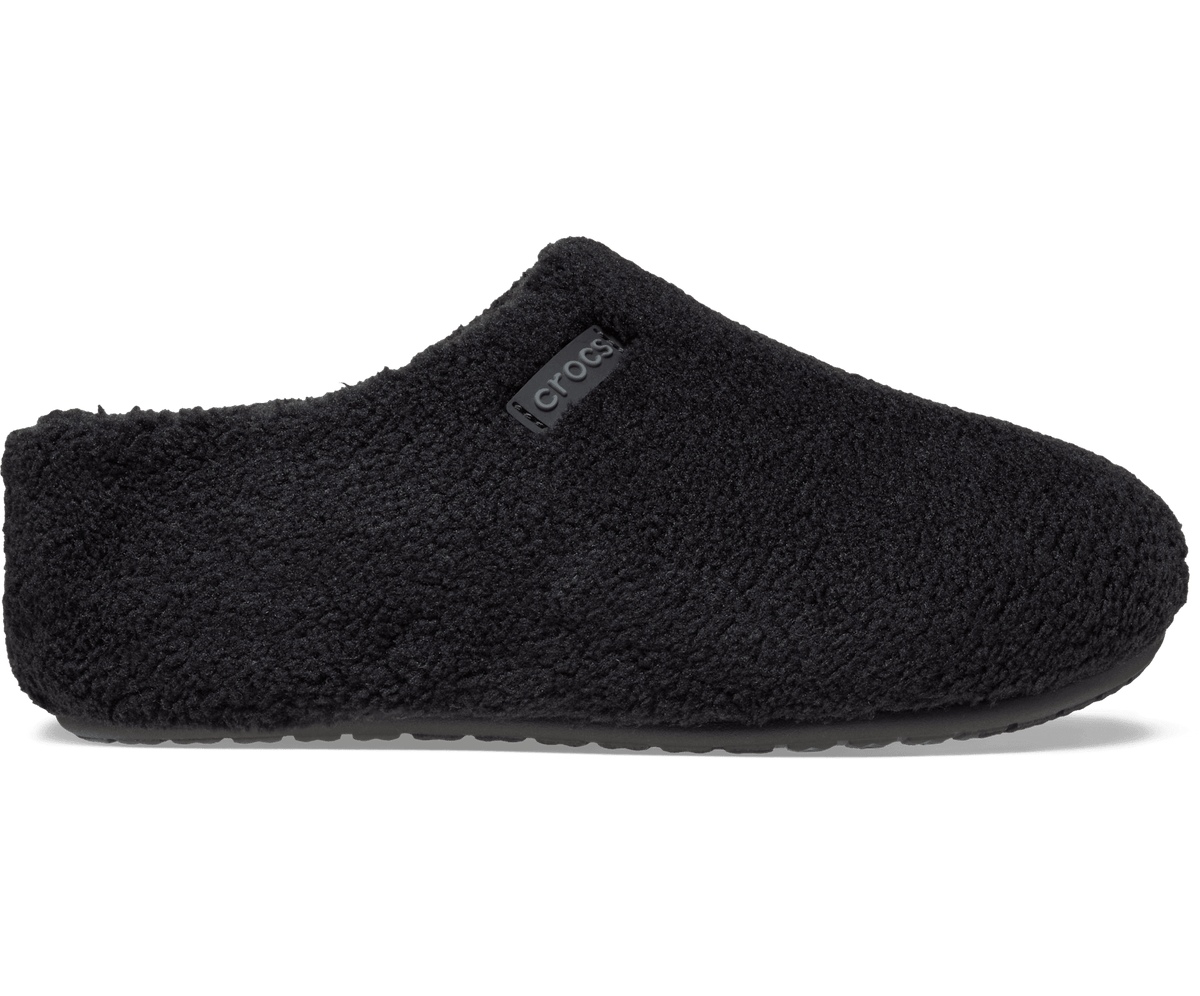 Crocs Men's Classic Café Slipper - Black