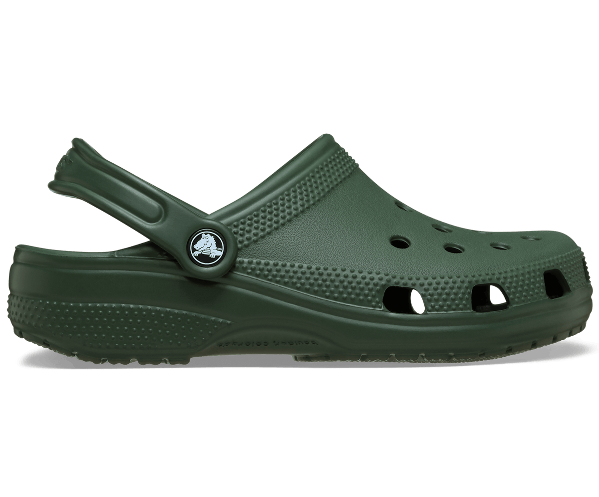 Crocs Men's Classic Clog - Field Green