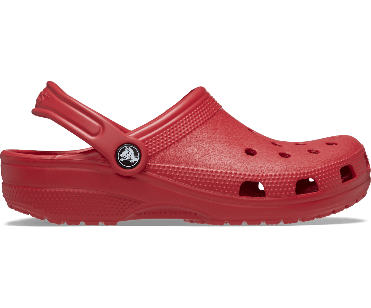 Crocs Men's Classic Clog - Varsity Red