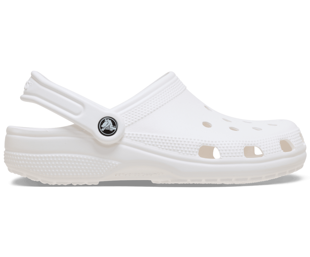 Crocs Men's Classic Clog - White