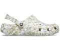 Crocs Men's Classic Confetti Clog - Summit White/Multi