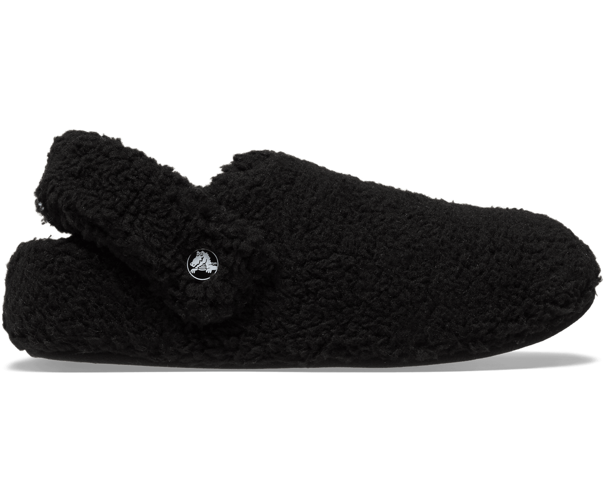 Crocs Men's Classic Cozzzy Slipper - Black