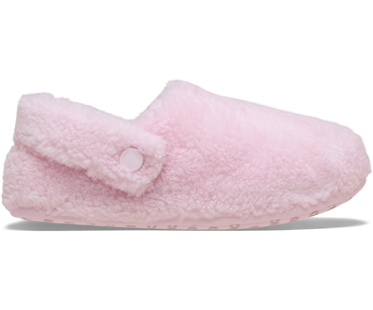 Crocs Men's Classic Cozzzy Slipper - Pink Milk