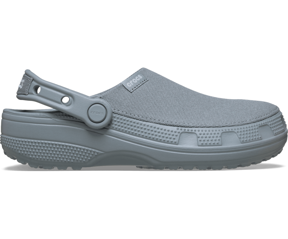 Crocs Men's Classic Crafted Clog - Concrete