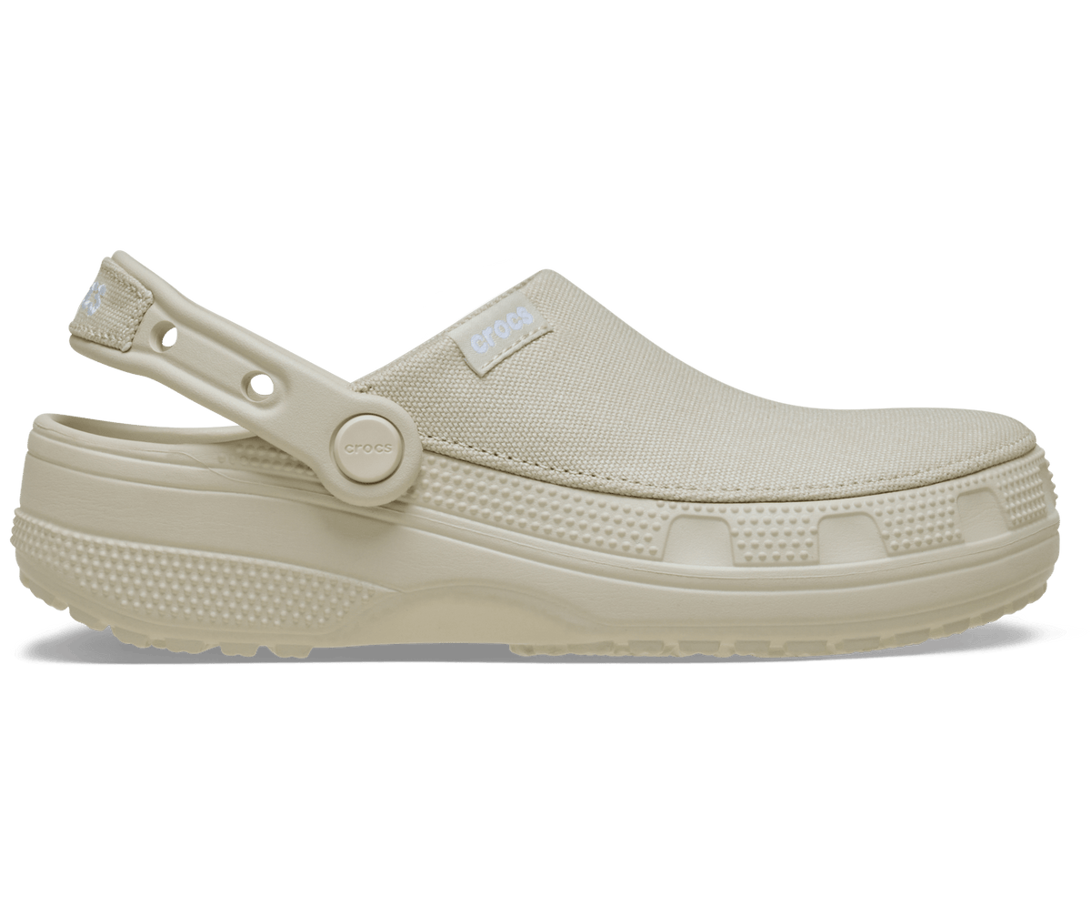 Crocs Men's Classic Crafted Clog - Stucco