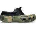 Crocs Men's Classic Duck Camo Boat Shoe - Black/Cargo