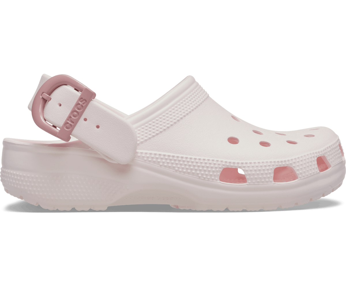 Crocs Men's Classic Enamel Buckle Clog - Bubble Ice
