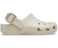 Crocs Men's Classic Enamel Buckle Clog - Frappé