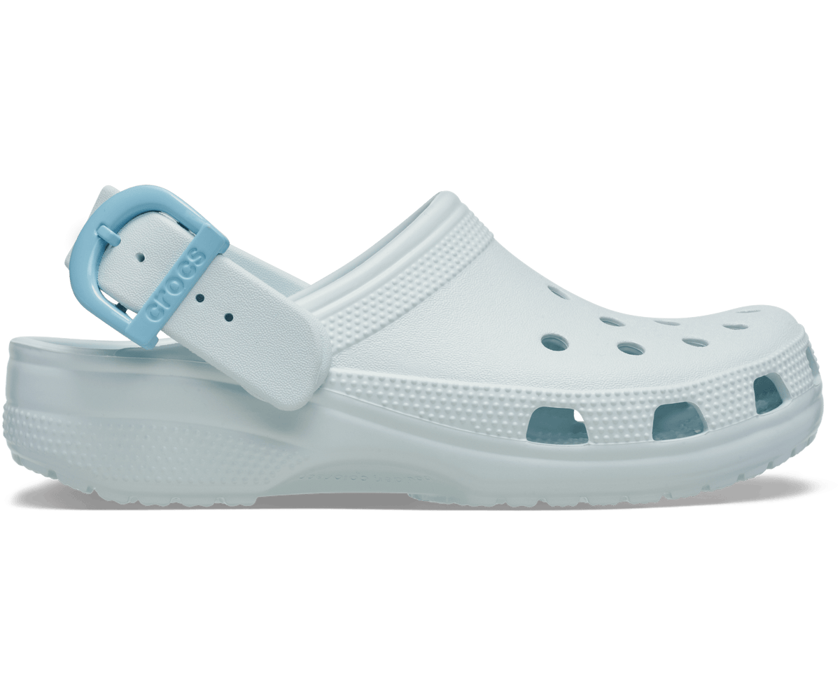 Crocs Men's Classic Enamel Buckle Clog - Vapor Ice