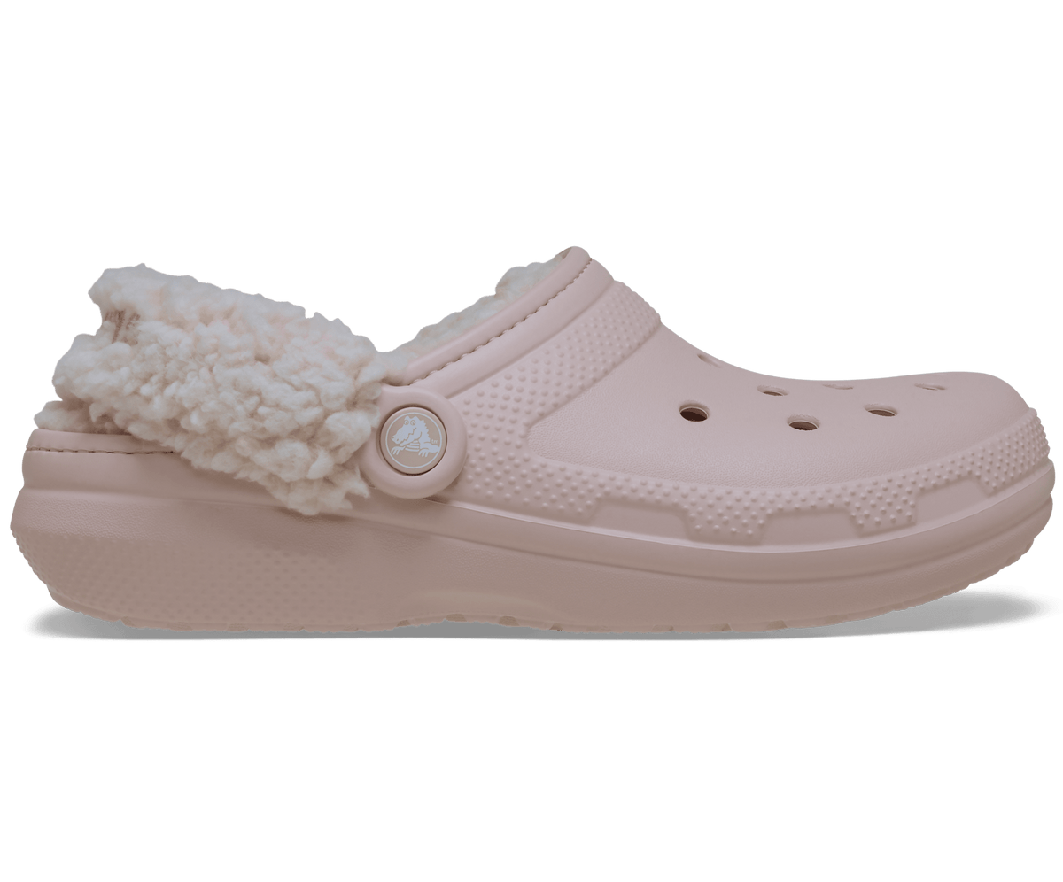 Crocs Men's Classic Fleece Lined Clog - Quartz