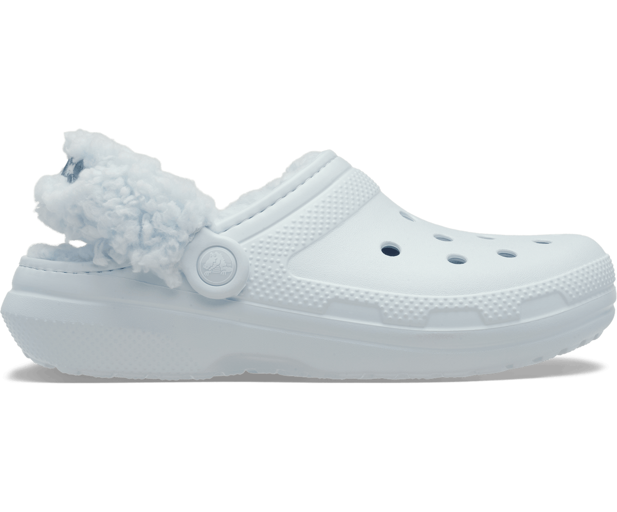 Crocs Women's Classic Fleece Lined Clog - Sky Ice