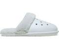 Crocs Women's Classic Fuzz Scuff - Moonlight