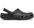 Crocs Men's Classic Glitter Clog - Black Glitter