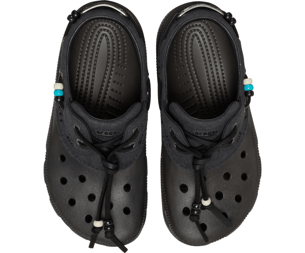Crocs Women's Classic Luxe Boat Shoe - Dark Cocoa
