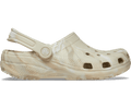 Crocs Women's Classic Marbled Clog - Bone / Multi