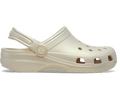 Crocs Women's Classic Pearl Shine Clog - Frappé