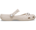 Crocs Women's Classic Pearls Ballet - Frappé