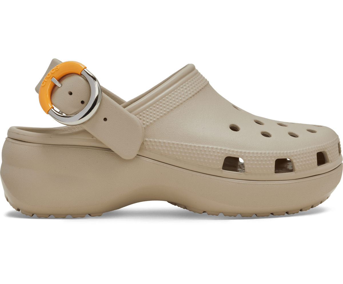 Crocs Women's Classic Platform Dipped Buckle Clog - Dulcé