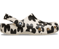 Crocs Men's Classic Pop Petals Clog - Summit White/Multi
